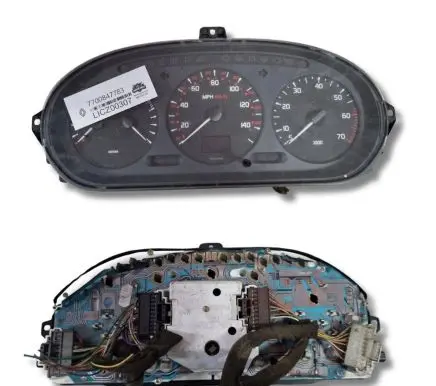 Renault Megane I Speedometer (instrument cluster) 7700839645
