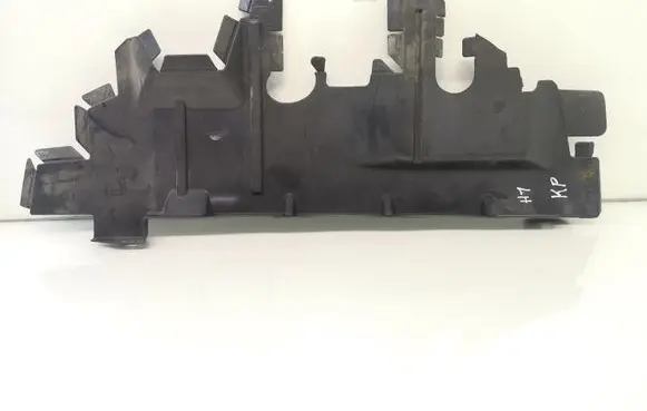 Intercooler air guide/duct channel