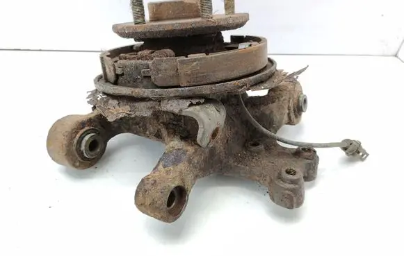 Opel Antara Rear wheel hub spindle/knuckle LS2106 DB7001