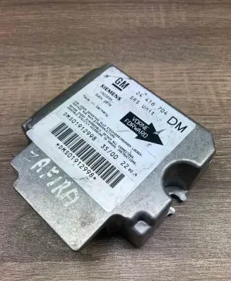 Opel Zafira A Airbag control unit/module 24416704 5WK42978 DMAir