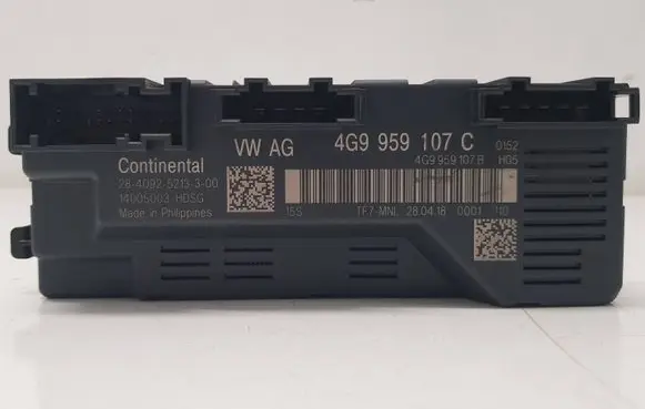 Audi A6 S6 C7 4G Trunk lid opening control unit 4G9959107C 4G9959107B