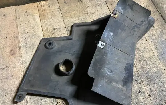Mercedes-Benz S W140 Rear underbody cover/under tray a1405240330 1405240330