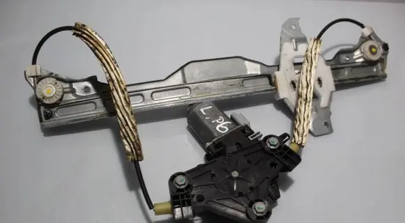 Citroen C-Elysée Front door window regulator with motor 9677416980
