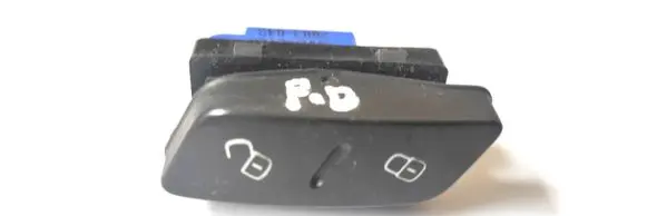 Volkswagen PASSAT B7 Central locking switch button 3AA962126