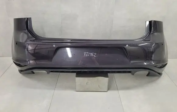 Volkswagen Golf VII Rear bumper 5G6807421 5G6807568F