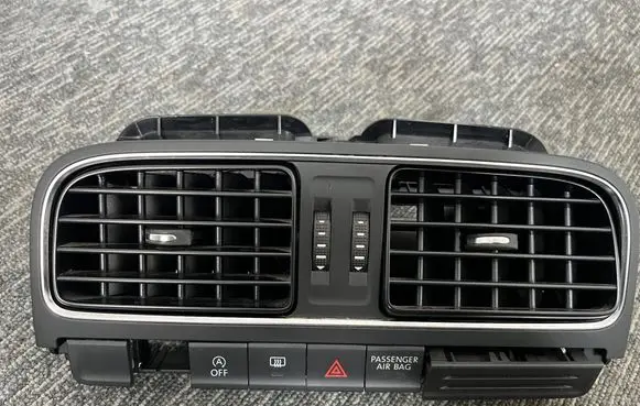 Volkswagen Polo V 6R Dash center air vent grill 6C0819728 6RF819728