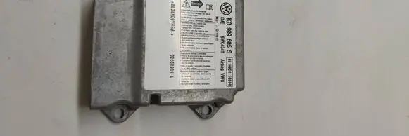 Skoda Octavia Mk2 (1Z) Airbag control unit/module 1K0909605S 5WK43411 09H026S0800