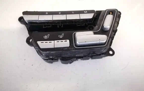 Mercedes-Benz S W221 Seat control switch a2218701951