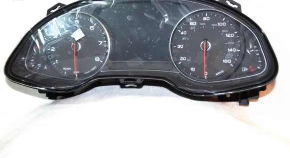 Audi Q7 4M Speedometer control unit/module 4M0920880D