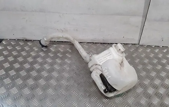 Peugeot 207 Windshield washer fluid reservoir/tank 9648337580