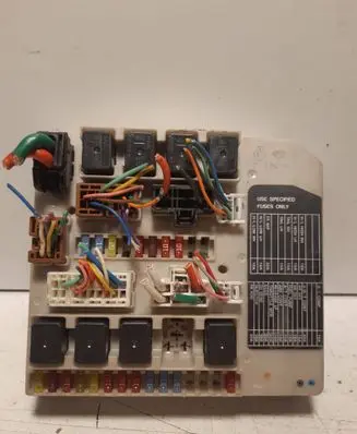 Mercedes-Benz A W169 Fuse box set 284B7AX61A