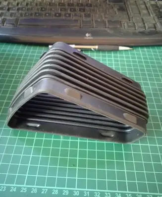 Audi A6 S6 C8 4K Air intake duct part A62019M