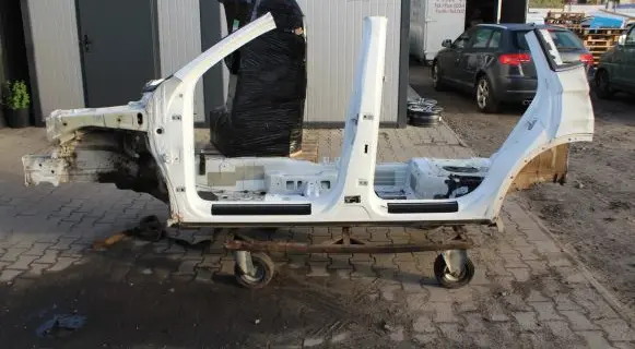 Volkswagen Tiguan Allspace Rear quarter panel 