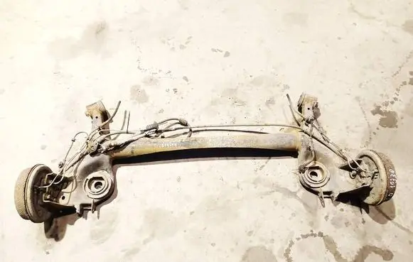 Opel Corsa D Rear subframe 