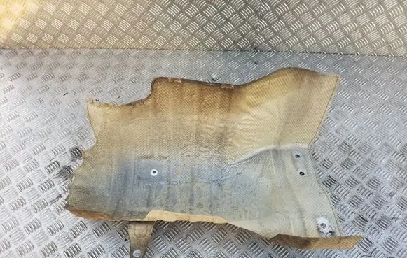 Ford Transit Custom Exhaust heat shield 