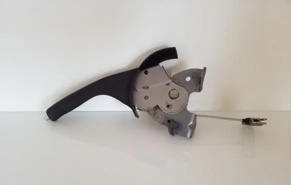 Toyota Corolla Verso E121 Handbrake/parking brake lever assembly