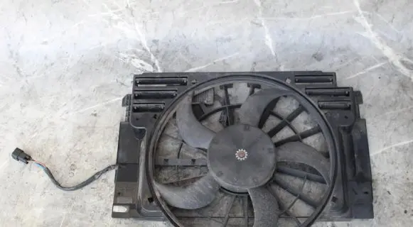 BMW X5 E53 Air conditioning (A/C) fan (condenser) 