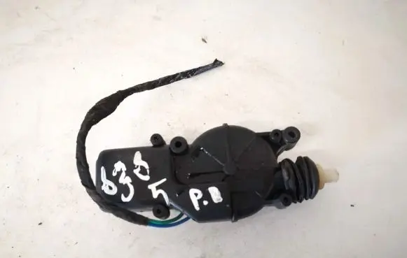 Central locking motor
