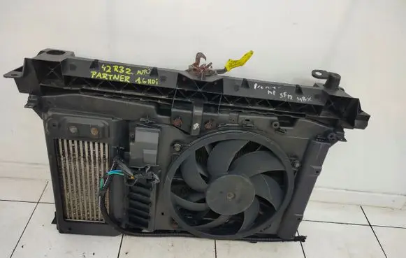 Peugeot Partner Radiator support slam panel 