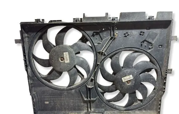 Fiat Ducato Electric radiator cooling fan 1358020080 D8714005 0144946