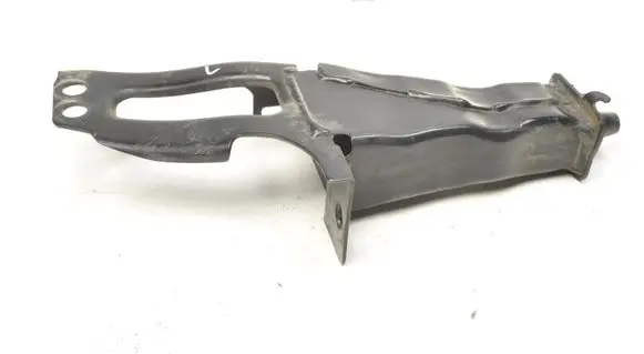 Front bumper foam support bar
