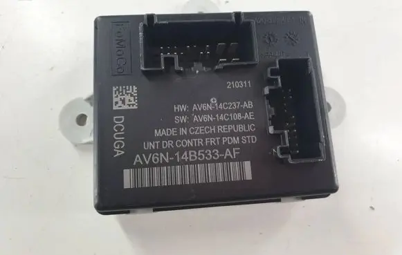 Ford Grand C-MAX Door control unit/module AV6N14B533AF AV6N14C108AE AV6N14C237AB