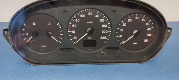 Renault Megane I Speedometer (instrument cluster) 09046339902