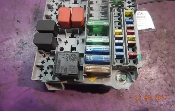 Fiat Panda 141 Fuse box set 