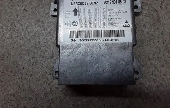 Mercedes-Benz E W212 Airbag control unit/module A2129018508