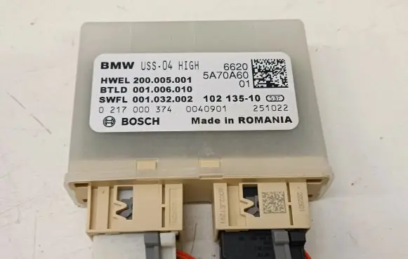 BMW 5 G30 G31 Parking PDC control unit/module 5A70A60