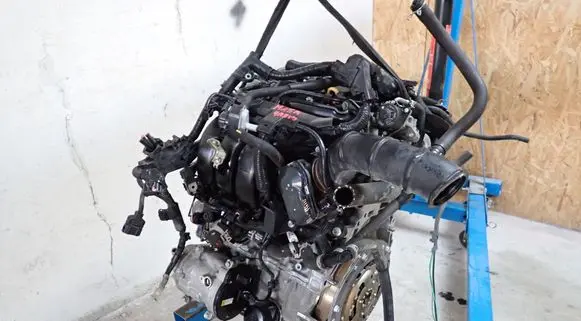 Toyota Yaris XP210 Engine M15A