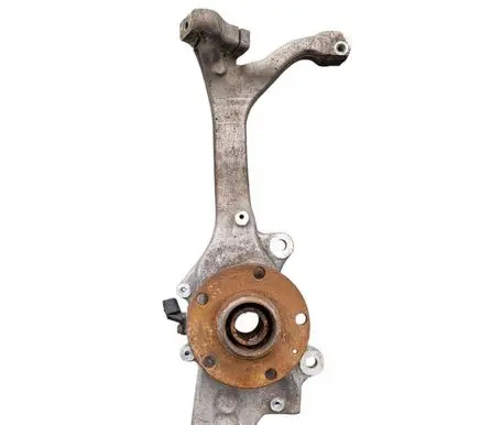 Audi A6 S6 C6 4F Front wheel hub spindle knuckle 4F0407241C 4F0257