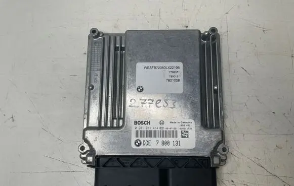 BMW X5 E53 Engine control unit/module 0281011414 7800131 7801028