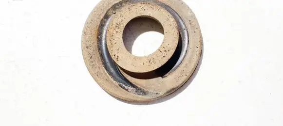 Skoda Superb B6 (3T) Front coil spring rubber mount 1k0512149b