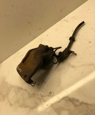 Audi A6 S6 C6 4F Front brake caliper