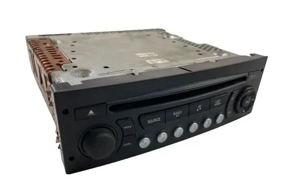 Peugeot 207 Radio/CD/DVD/GPS head unit 96639628XT