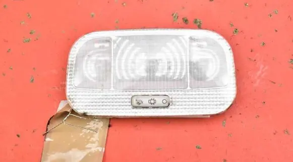 Toyota Proace Boot/trunk interior light 9663069980