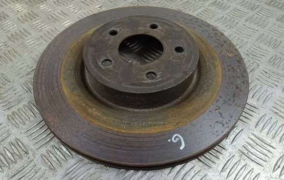 Mitsubishi Outlander IV Rear brake disc