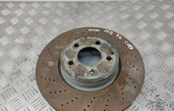 Mercedes-Benz E C207 W207 Front brake disc