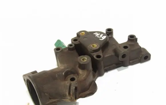 Peugeot 207 Thermostat housing 9654775080