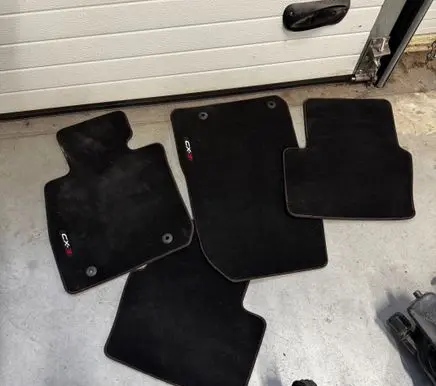 Mazda CX-3 Car floor mat set 