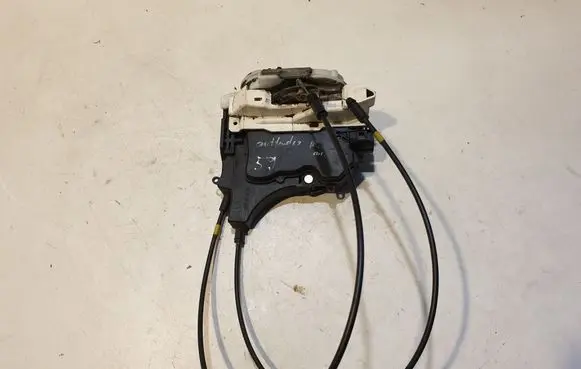 Rear door lock