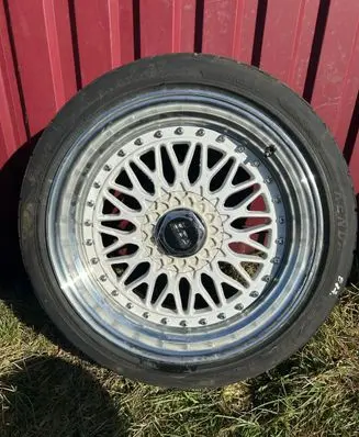 BMW 1 E82 E88 R18 alloy rim BBS 9JX18