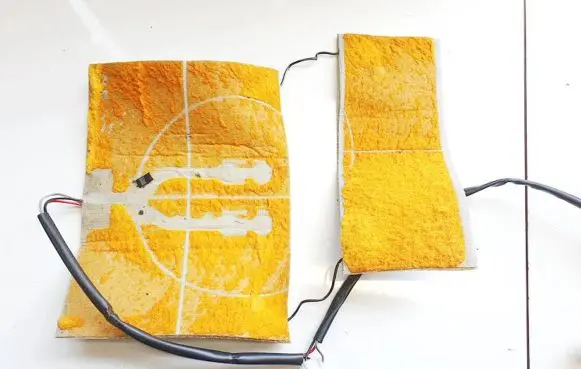Subaru Legacy Seat heating element 