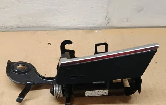 Mercedes-Benz E W212 Seat back rest lock catch A2129209500
