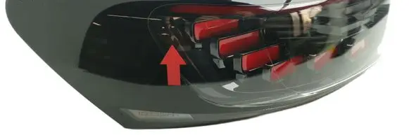 Volkswagen ID.3 Rear/tail lights 11A945207A