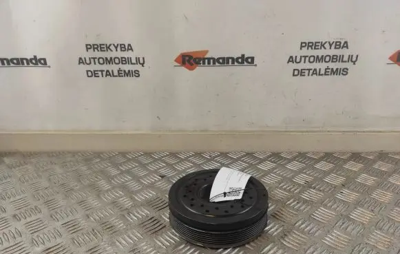 Opel Insignia B Crankshaft pulley 55491638