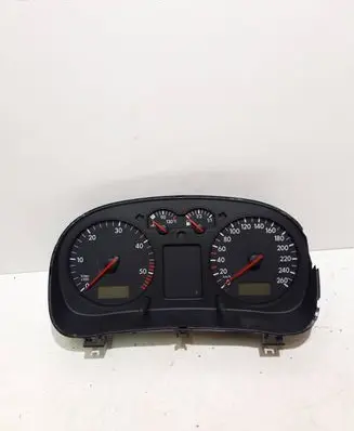 Volkswagen Golf IV Speedometer (instrument cluster) 1J0920805G 0253528003 A6124290324