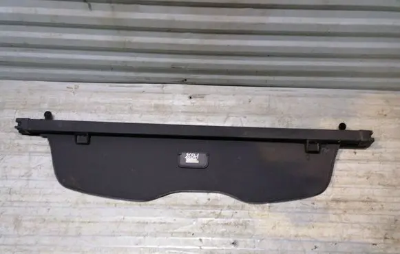 Volkswagen Touareg I Parcel shelf load cover 7L6867773D