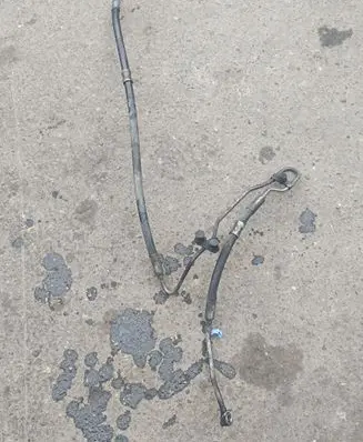 Power steering hose/pipe/line